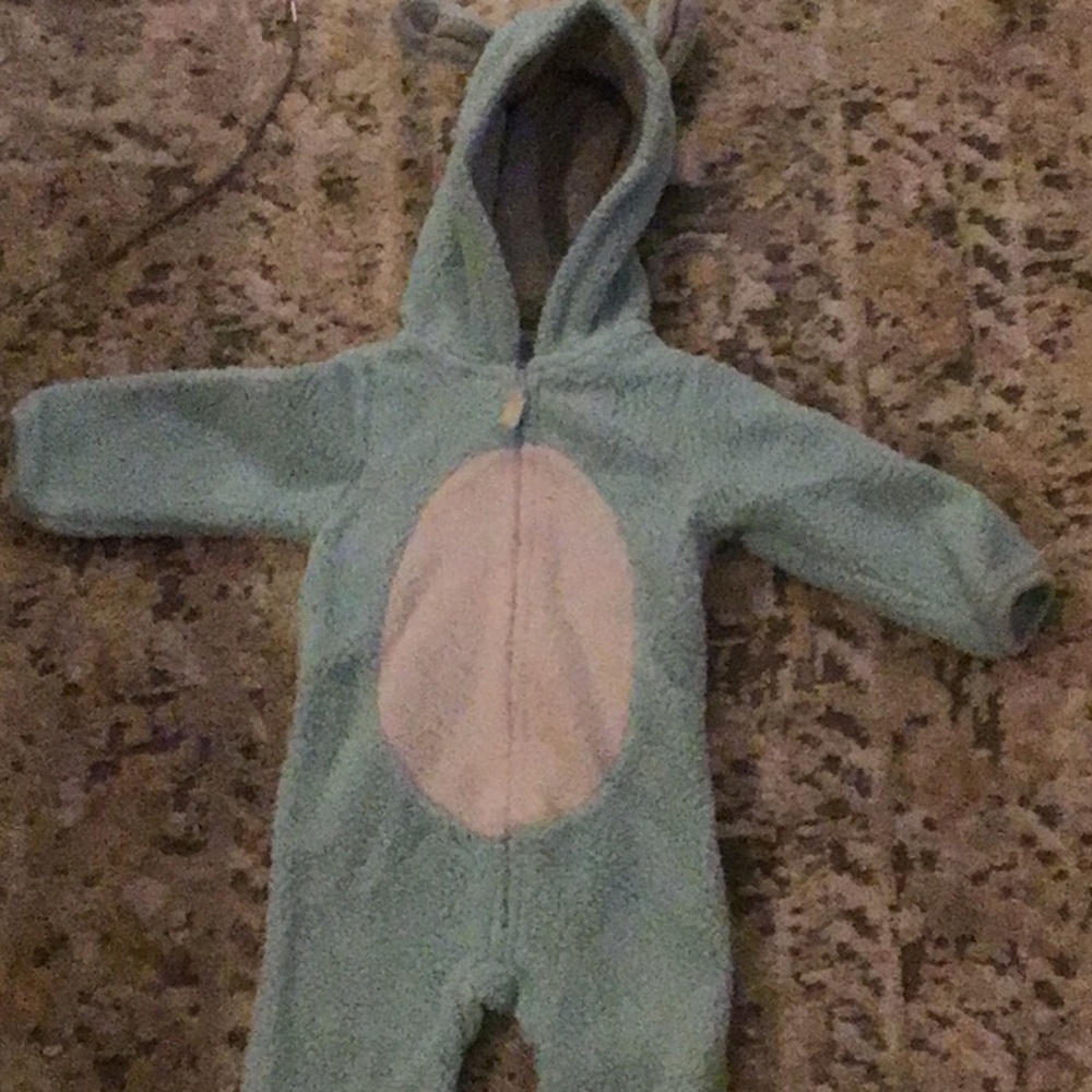 Cozy Blue Kids One Piece